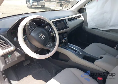 2016 Honda Hr-V Lx из США, поврежденный, VIN 3CZRU6H39GM711713